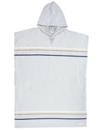 Border Classic Stripe Poncho Natural - Image 16
