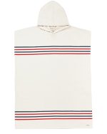 Border Classic Stripe Poncho Natural - Image 17