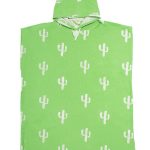 Cactus Hooded Poncho