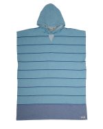 Border Classic Stripe Poncho Natural - Image 31
