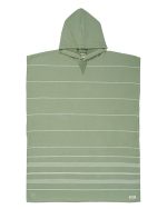 Border Classic Stripe Poncho Natural - Image 21