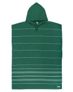 Border Classic Stripe Poncho Natural - Image 23
