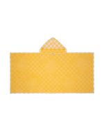 Checker Turtle Hooded Kids Bath Towel - Image 3