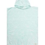 Geo Turtle Hooded Poncho Youth
