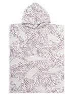 Geo Turtle Hooded Poncho Youth - Image 5