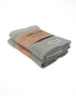 Classic Fringeless Hand Bath Bundle 2 Pack – Sage - Image 4