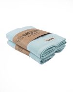 Classic Fringeless Hand Bath Bundle 2 Pack – Seaglass - Image 2
