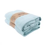 Terra Fringeless XL Bath Bundle 2 Pack – Seaglass