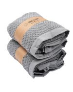 Flower Polka Dot XL Bath Bundle – 2 Pack - Image 13