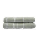 Classic Fringeless XL Bath Bundle 2 Pack – Sage - Image 8