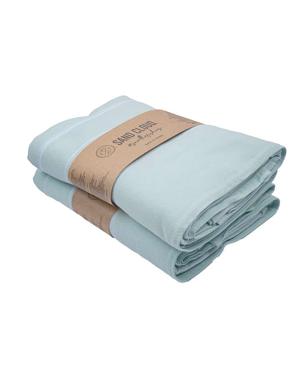 Terra Fringeless XL Bath Bundle 2 Pack – Seaglass - Image 14