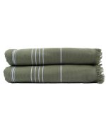 Classic XL Bath Bundle – Hedge Green - Image 13