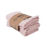 Terra Bath Washcloth Bundle 6 Pack – Calcite Pink