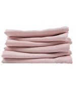 Terra Bath Washcloth Bundle 6 Pack – Calcite Pink - Image 2