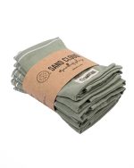 Classic Bath Washcloth Bundle 6 Pack – Navy - Image 6