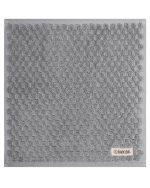 Atom Washcloth Bath Bundle- 6 Pack – Grey - Image 3
