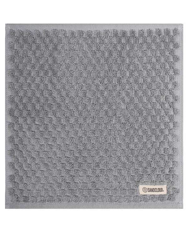 Atom Washcloth Bath Bundle- 6 Pack – Grey - Image 3