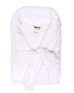 Polka Dot Robe  – White - Image 2
