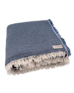 Senna Melange PARTY BLANKET™ Indigo – King - Image 7