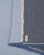 Senna Melange PARTY BLANKET™ Indigo – Queen - Image 4