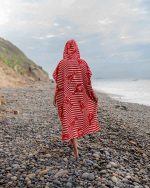Lobster Hooded Poncho - Image 5