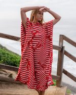 Checker Hooded Poncho - Image 9