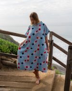 Checker Hooded Poncho - Image 10