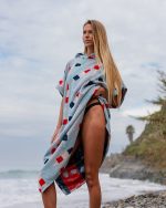 Popsicle Hooded Poncho - Image 4