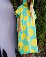 Checker Hooded Poncho - Image 8