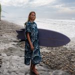 Shells Hooded Poncho