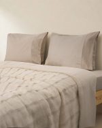 Cozy Texture Plush Blanket – Beige - Image 6