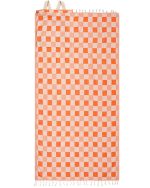 Checker Towel Bag – Coral - Image 9