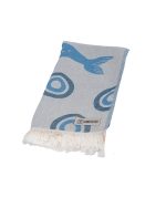 Dolphin Bubbles Kids Towel - Image 8