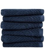 Willow Bath Washcloth Bundle – 6 Pack – Deep Ocean - Image 5