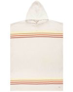 Border Classic Stripe Poncho Natural - Image 7