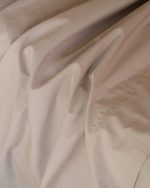 Signature Percale Solid Sheet Set Beige - Image 7