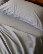 Signature Percale Solid Pillowcase Set Grey - Image 4