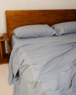 Signature Percale Solid Pillowcase Set Beige - Image 5