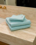 Terra Fringeless XL Bath Bundle – Seaglass - Image 7