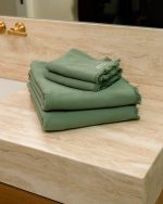 Terra XL Bath Bundle – Hedge Green - Image 8