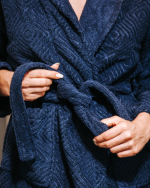 Willow Robe – Deep Ocean - Image 4