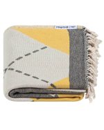 Hufflepuff™ Crest Blanket - Image 5