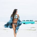 Black Acid Wash Beach Towel- Sand Cloud - Image 6