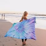 Luna Tie Dye Beach Towel – Sand Cloud - Image 3