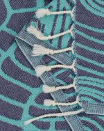 Mint Swirl Turtle Towel - Image 5