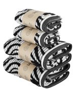Tropics Bath Bundle – 4 Pack (2 Bath + 2 Hand) - Image 2