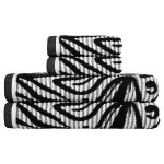 Tropics Bath Bundle – 4 Pack (2 Bath + 2 Hand)