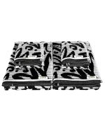 Tropics Bath Bundle – 4 Pack (2 Bath + 2 Hand) - Image 7
