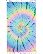 Black Acid Wash Beach Towel- Sand Cloud - Image 9