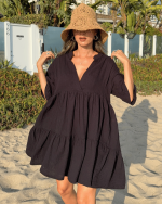 Agonda Gauze Tunic Dress - Image 2